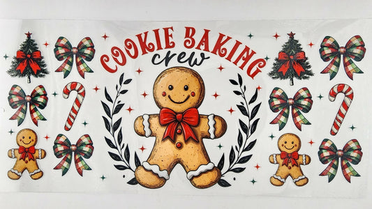 Gingerbread Cookie Baking Crew