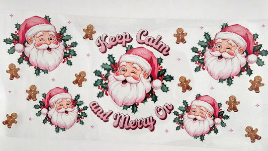 Santa Keep Calm