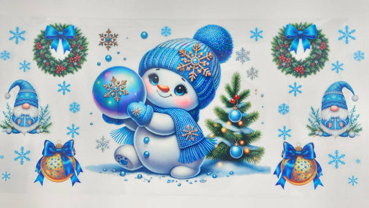 Snowman 6