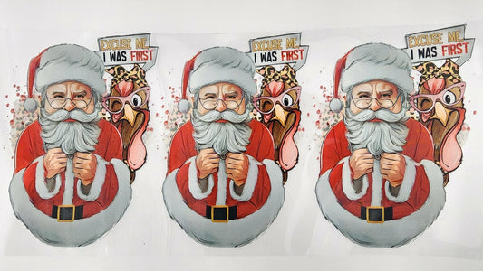 Santa Excuse Me