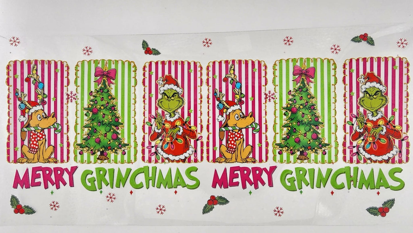 Green Guy Merry Mas