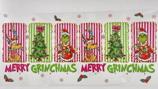 Green Guy Merry Mas