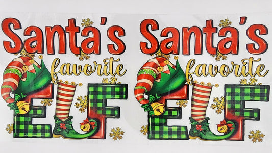 Santa's Favorite Elf