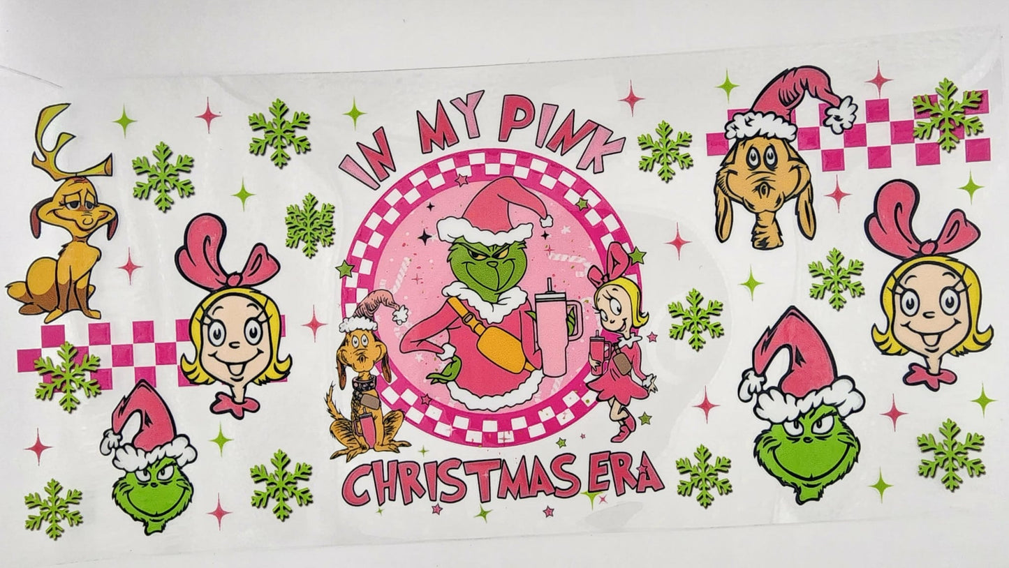 Green Guy Pink Era