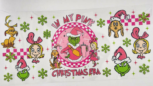 Green Guy Pink Era