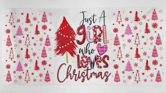 Just a Girl Who Loves Christmas
