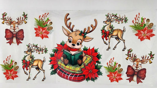 Reindeer Reading