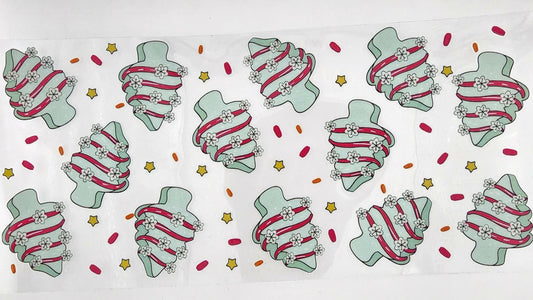 Little Debbie Christmas Cakes 1