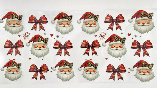 Santa & Bows 2