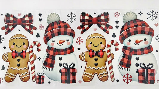 Snowman and Gingerbread