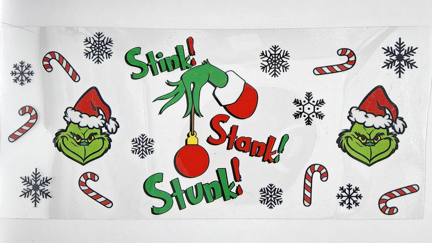 Green Guy Stink Stank Stunk 2