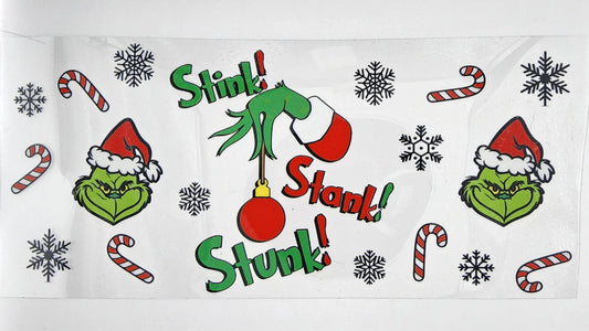 Green Guy Stink Stank Stunk 2