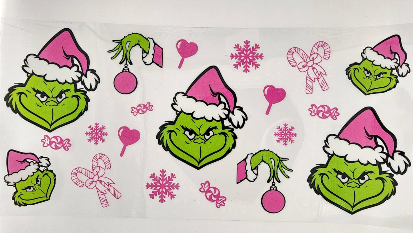 Green Guy Faces 3