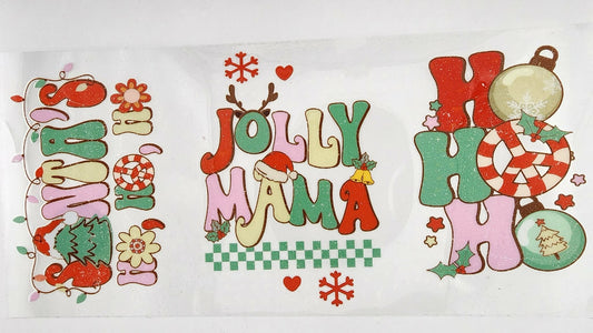 Retro Jolly Mama
