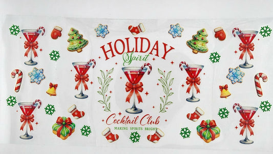 Holiday Cocktail Club