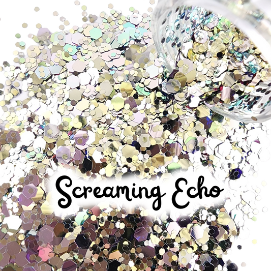 Screaming Echo Glitter