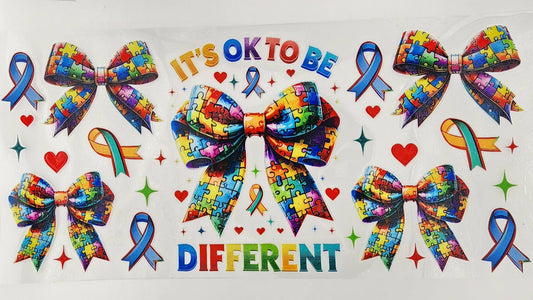Autism - Ok to be Different 1