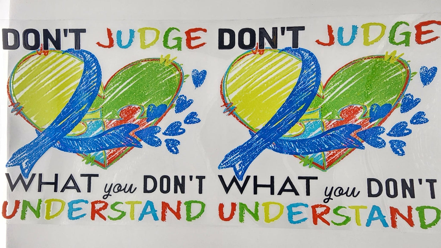 Autism - Don't Judge 2