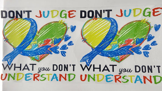 Autism - Don't Judge 2