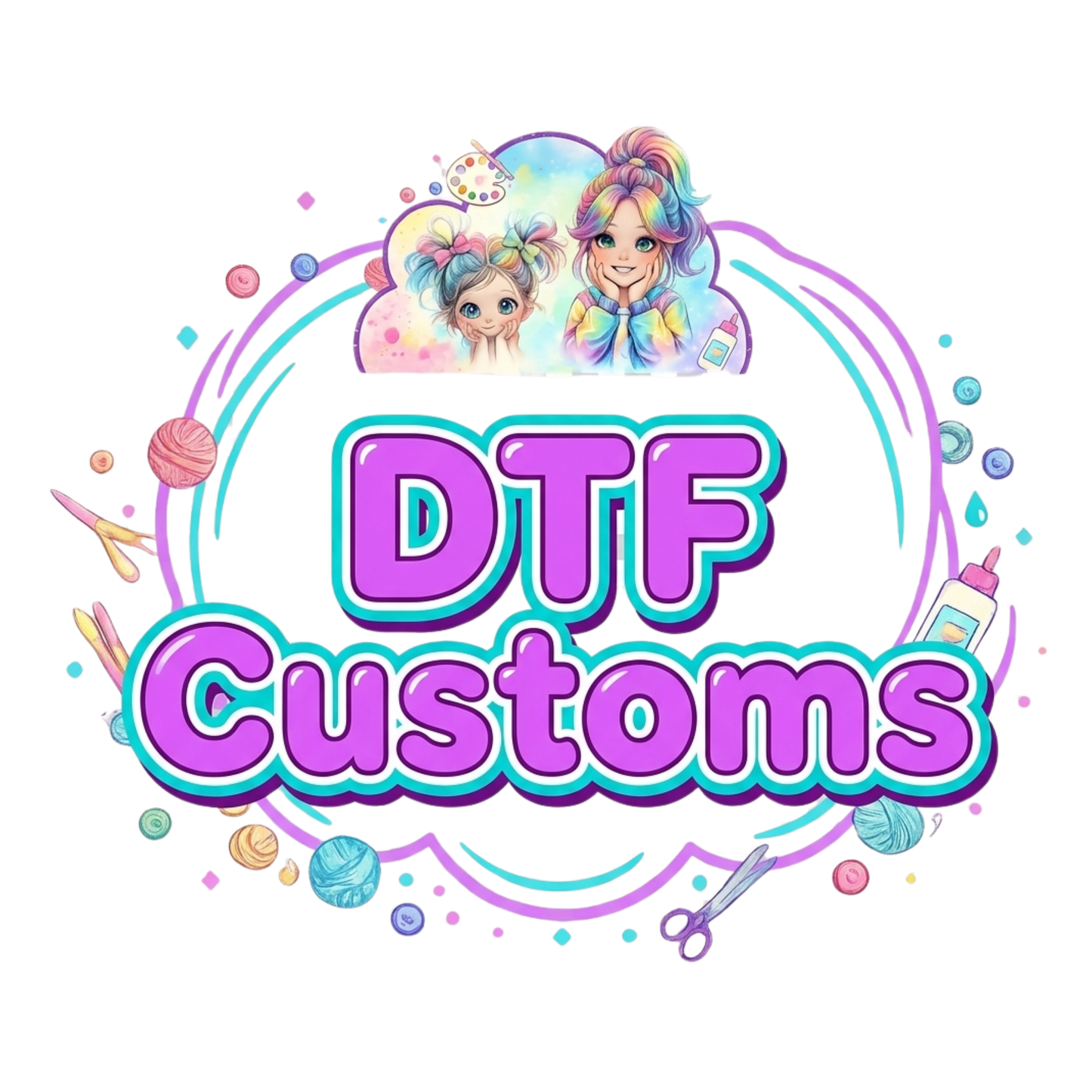 DTF Custom Print - Medium