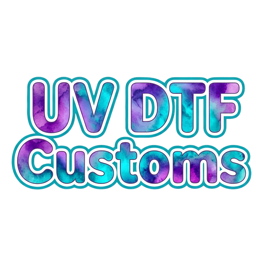 UV DTF Custom Print - Large