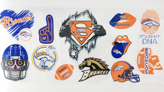 Football Broncos 08