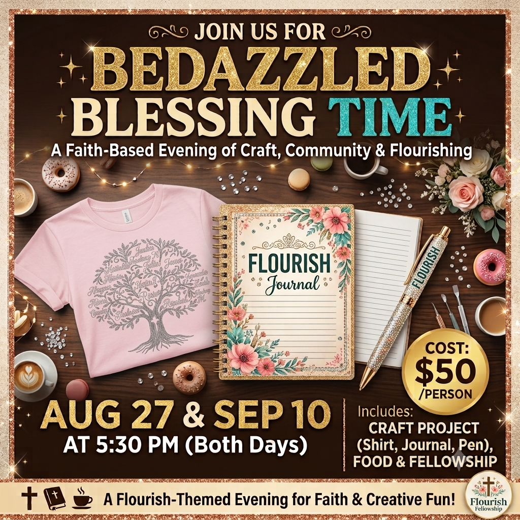 Bedazzled Blessing Time