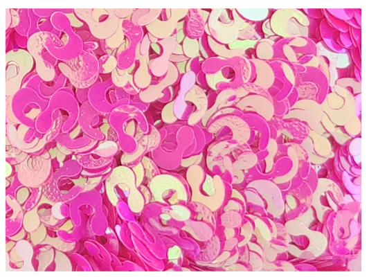 Leopard Print - Hot Pink