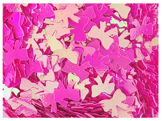 Bow - Hot Pink