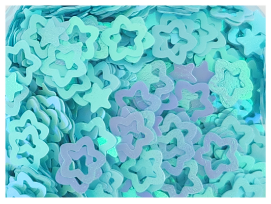 Stars - Blue Cutout