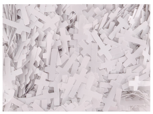 Crosses - White