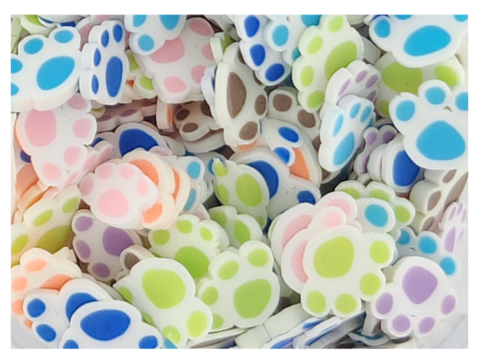 Paw Print - Colors
