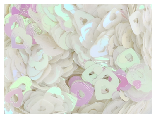 Heart - Opal Cutout