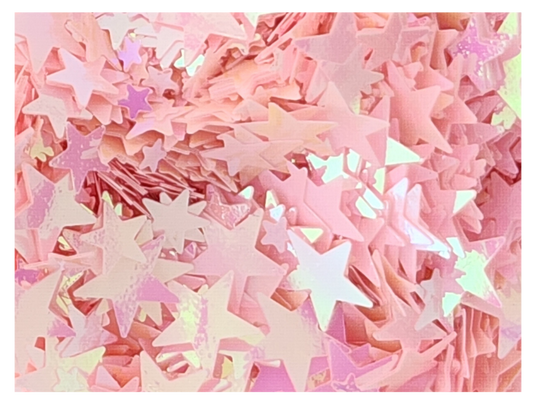 Stars - Pink