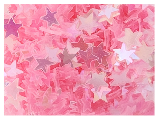 Stars - Pink