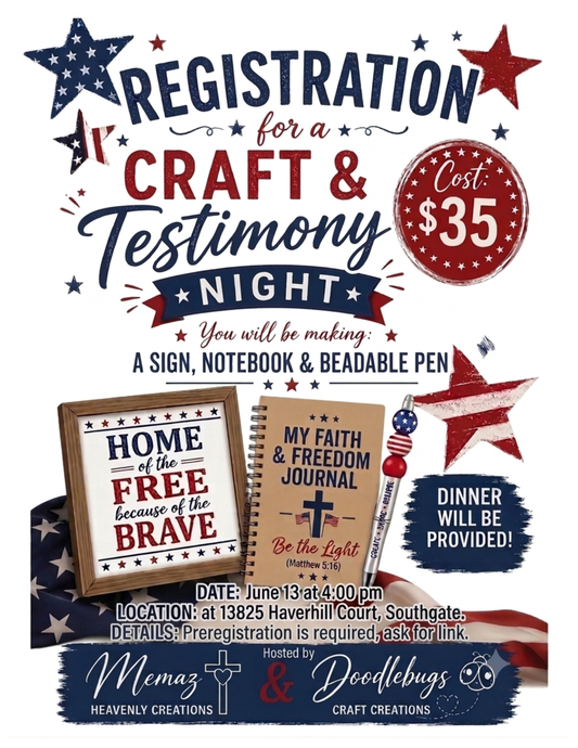 Craft and Testimony