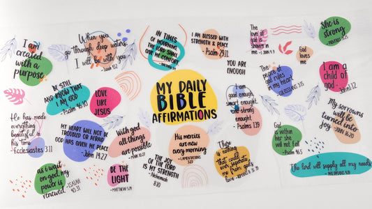 Bible Affirmations 01