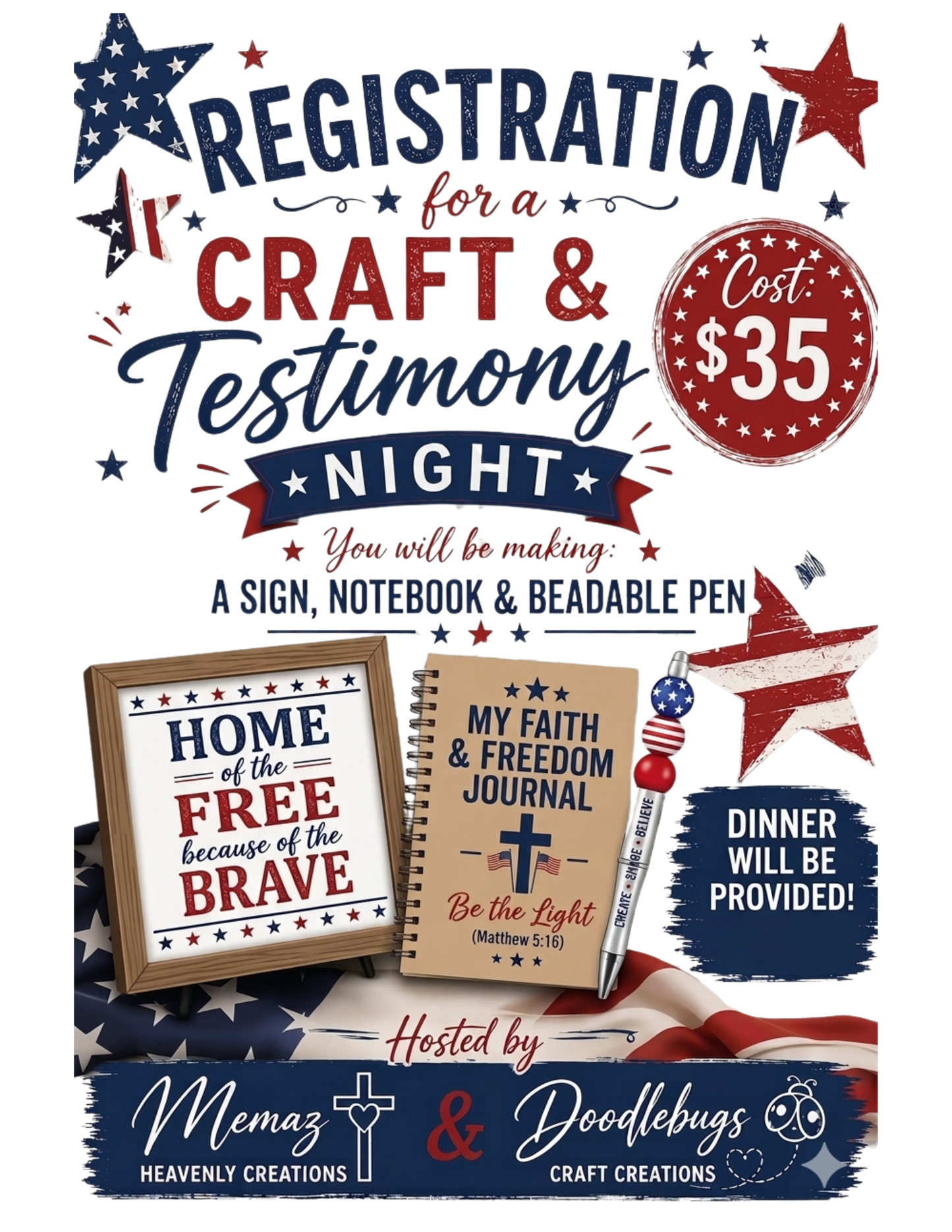 Craft and Testimony