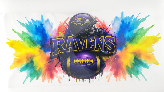 Football Ravens 01
